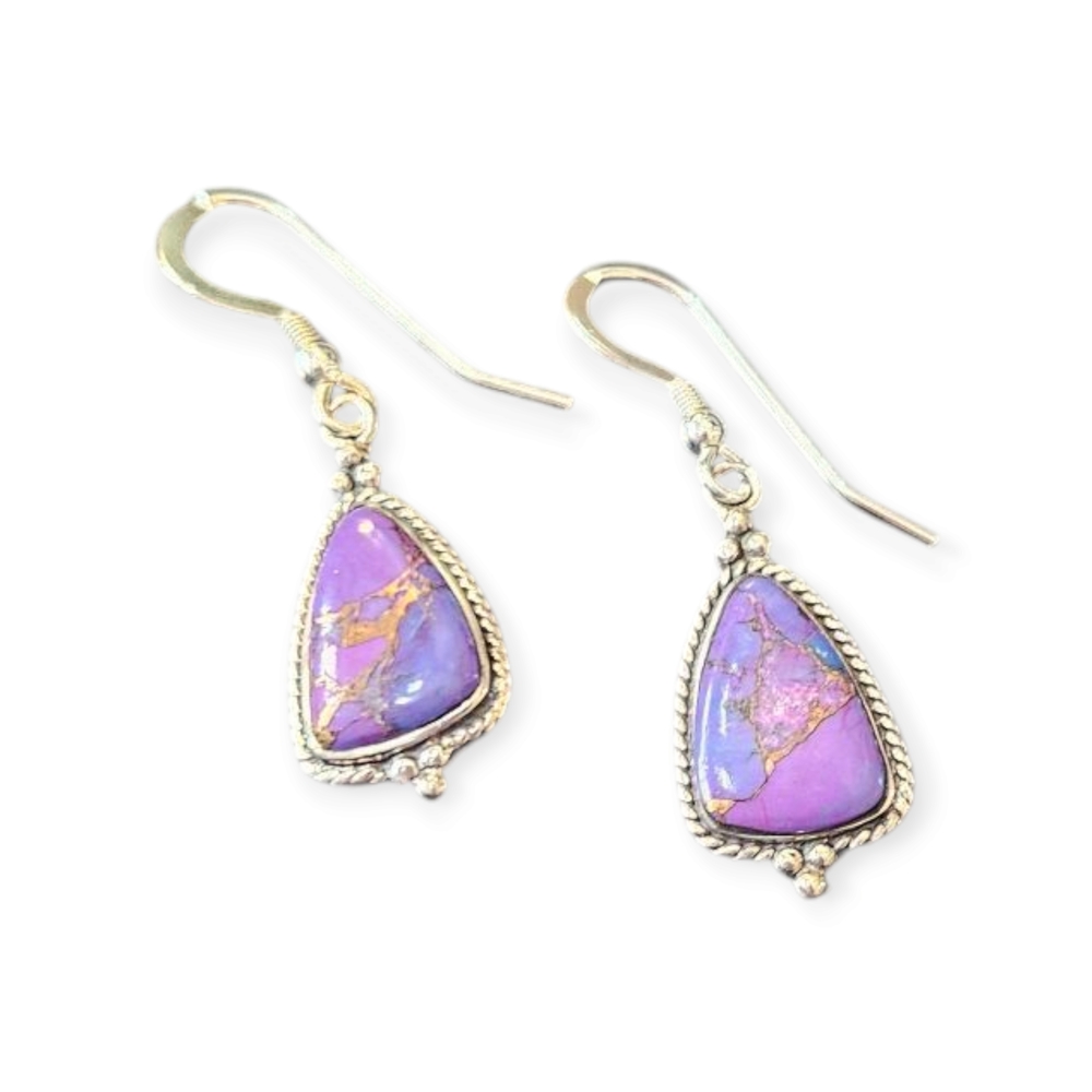 Mojave Turquoise Teardrop Earrings